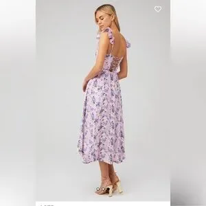 Astr | Dresses | New Astr Wedelia Midi Dress Purple Floral Size Small | Poshmark Astr | Dresses | New Astr Wedelia Midi Dress Purple Floral Size Small | Poshmark